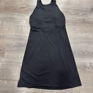 Patagonia Black Midi Dress